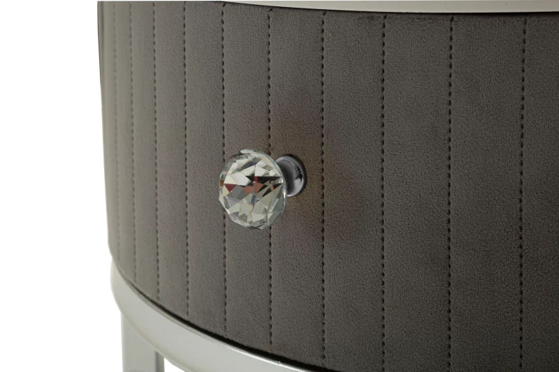 Mauro Ferretti Set De 2 Masute De Cafea Grays  Cm Ø 70X45-50X38