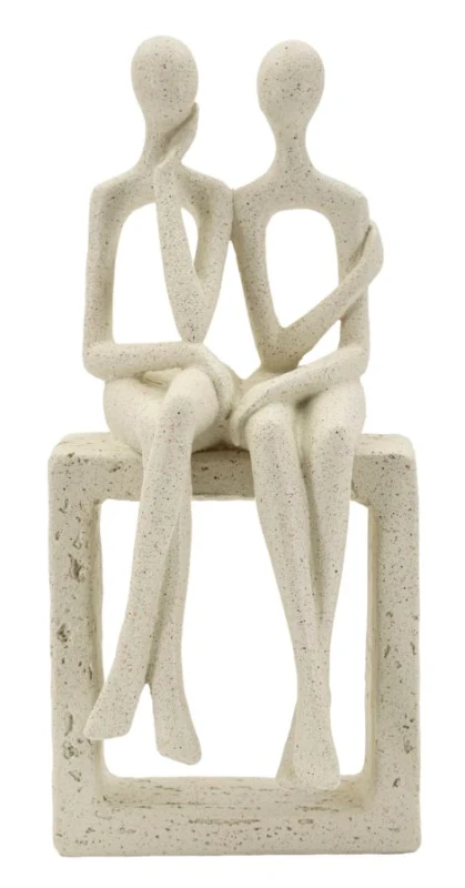Mauro Ferretti Statueta Decorativa Cm 11,5X9X23