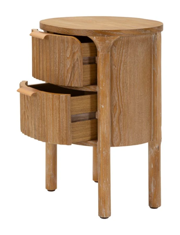 Mauro Ferretti Noptiera Gothenburg, Dimensiuni 38 X 34,5 X 52 Cm