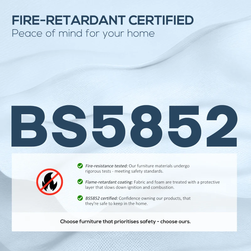 HOMCOM 150° Reclining Vintage Armchair, with footrest, Royal Blue