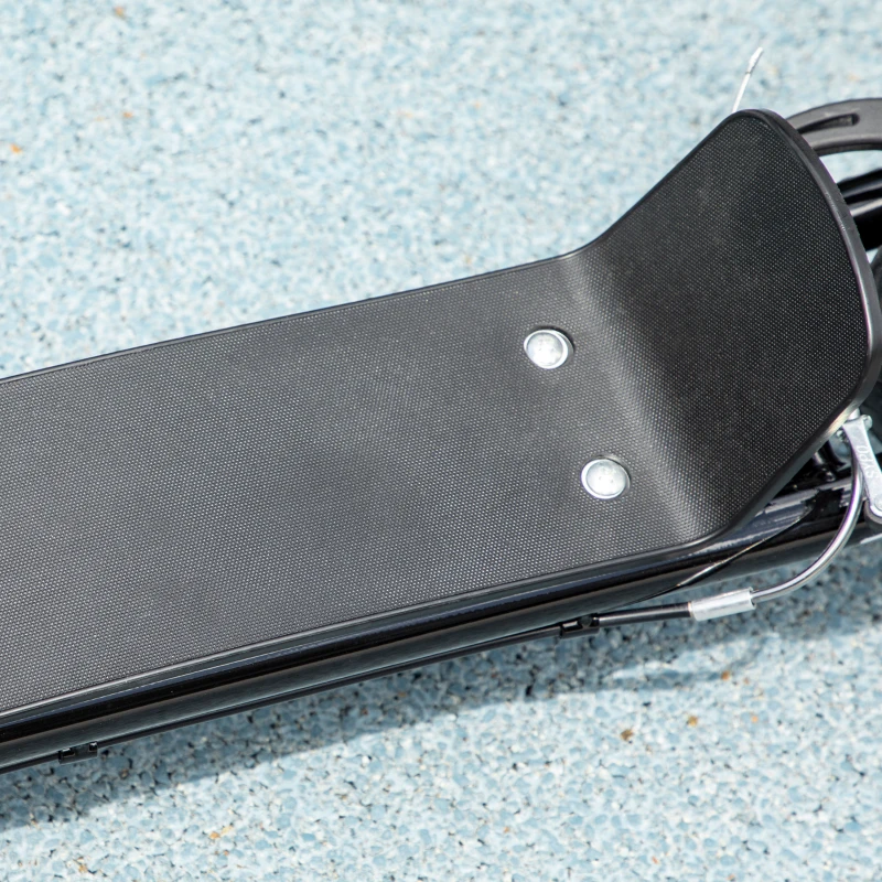 AIYAPLAY Scooter pour enfants avec guidon réglable, grandes roues, béquille, frein à main, pour enfants de 5 à 12 ans, Bleu