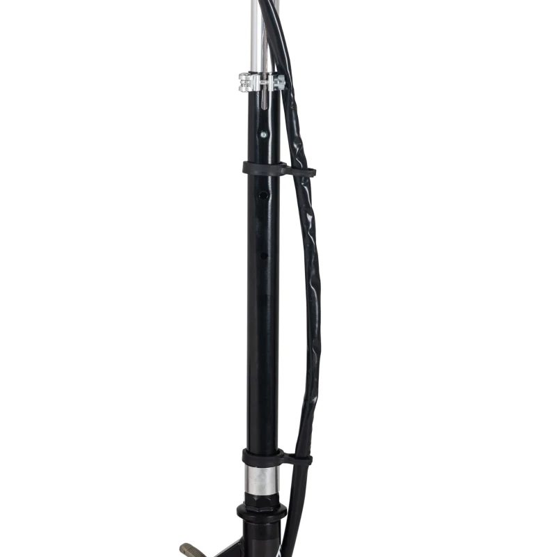 HOMCOM Trottinette électrique pliante pour enfant de 7+ans, 120W Vitesse max 12km/h, 75x36x82-93 cm Noir