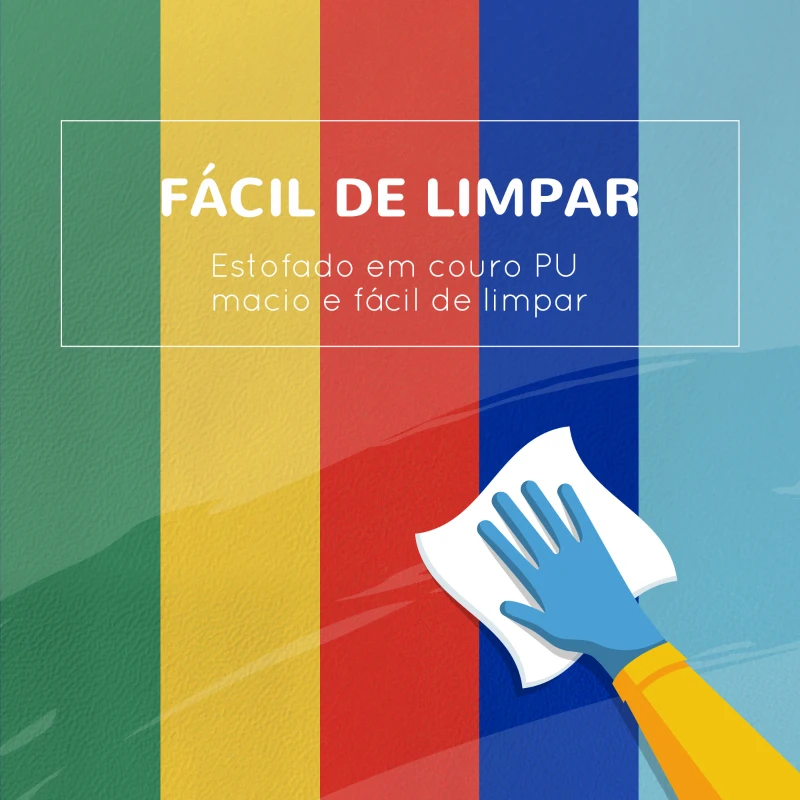 HOMCOM Conjunto de 5 Blocos de Psicomotricidade para Crianças Blocos de Construção Brinquedo para Aprendizagem Multicor
