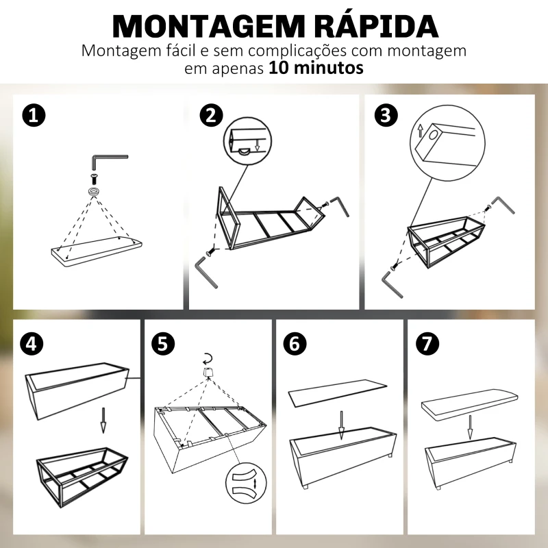 HOMCOM Banco de Arrumação Capacidade de 84 L Estofado em Veludo Banco Pé de Cama para Dormitório 112x42x40 cm Cinzento