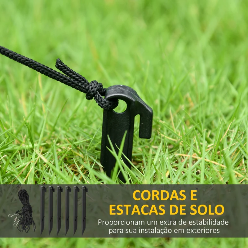 Outsunny Abóbora Insuflável de Halloween com Gato de 180 cm com Luzes LED IP44 e Insufládor para Festas 160x100x180 cm Laranja