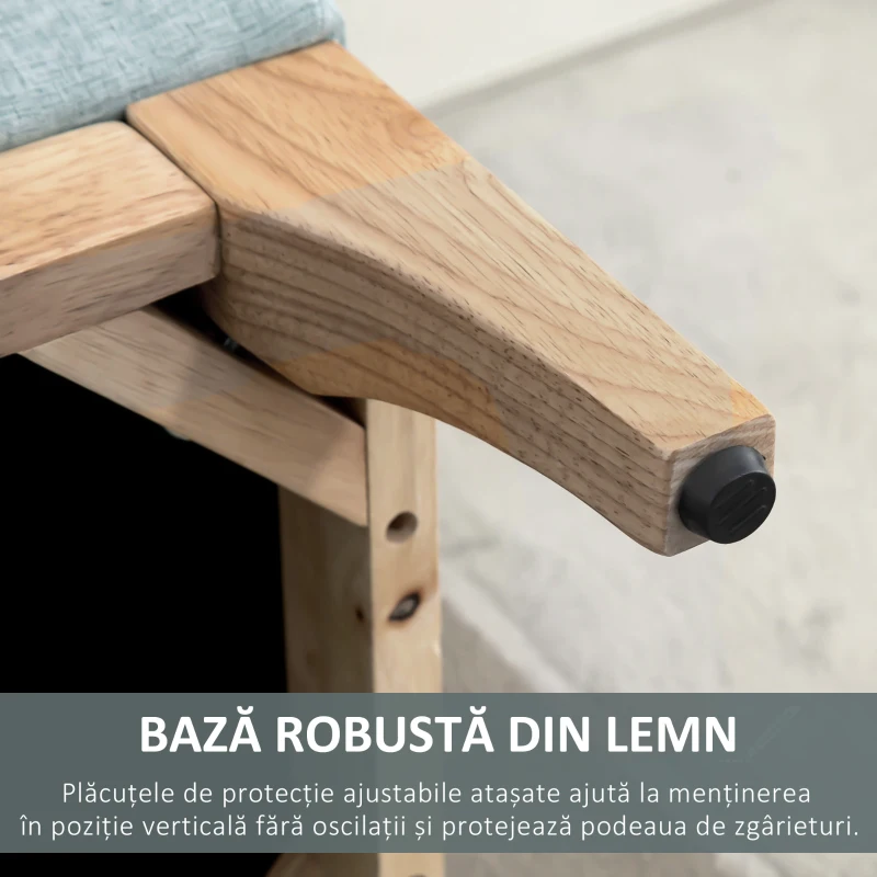 Homcom Banca Capitonata cu Spatiu de Depozitare – 120 cm(m-7)