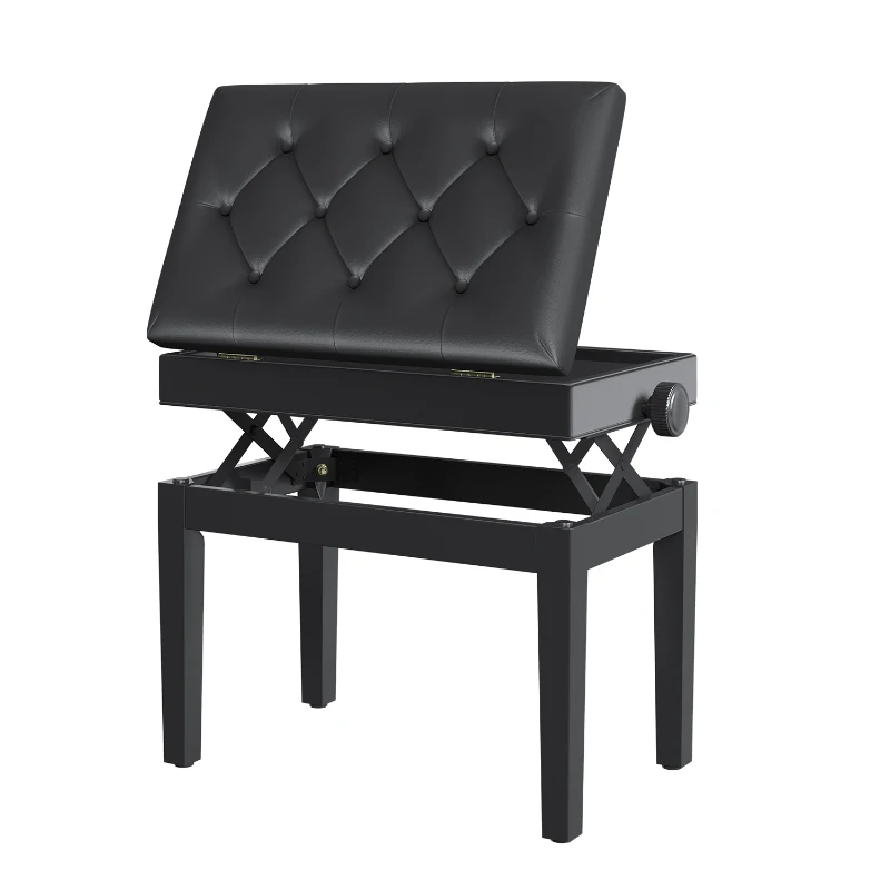 HOMCOM pianokruk pianobank piano