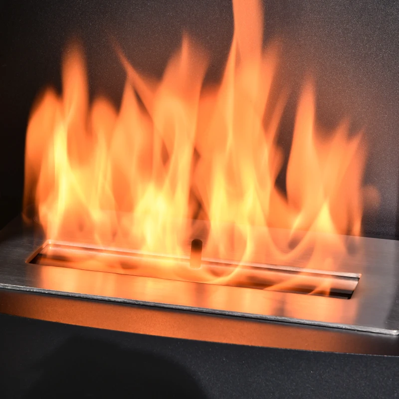 HOMCOM ethanol haard bio-46.5 cm x 53 cm x 65 cm(m-11)