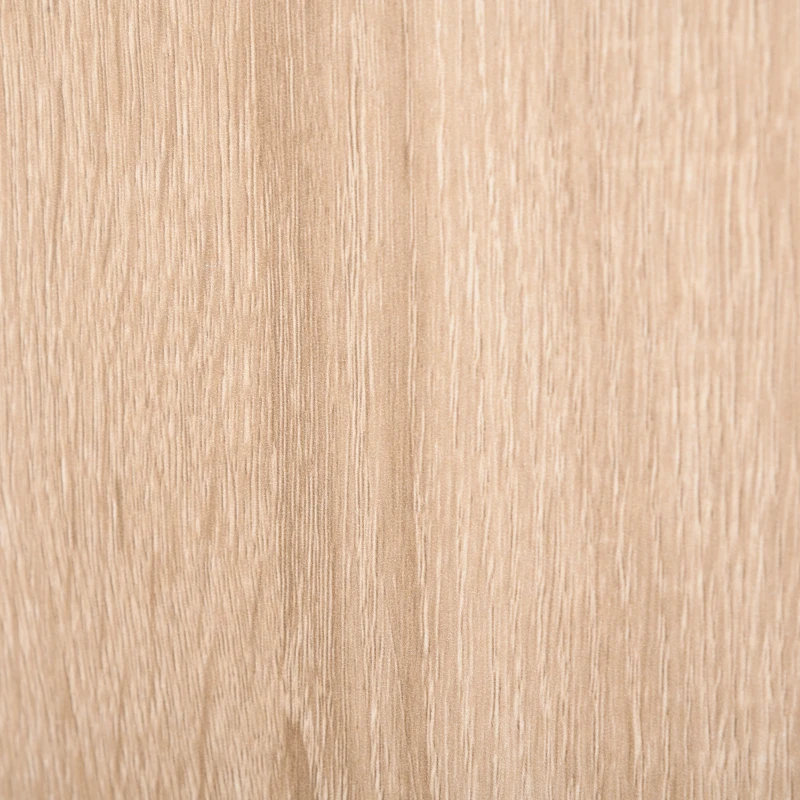 HOMCOM Kitchen Sideboard Buffet Cabinet with Drawer, Door Cupboards and Wooden Legs, Natural