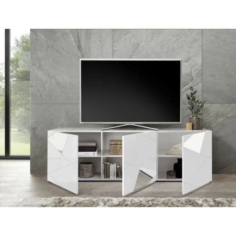 Ensemble Sejour : Buffet 3P 181 cm + Meuble TV 181 cm - Victory