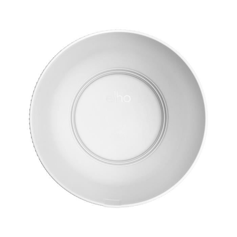 Pot de fleur - Elho - Jazz Rond - Blanc - L 35 x B 34.5 x H 32 cm - Intérieur - 100% recyclé