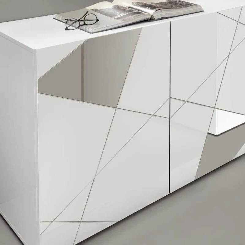 Ensemble Sejour : Buffet 3P 181 cm + Meuble TV 181 cm - Victory