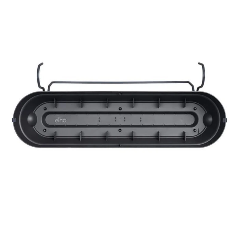 ELHO Balconniere VIBIA CAMPANA ALLIN1 Rectangulaire - 11 l  - Ø 70x26x17,7cm - Plastique - Anthracite