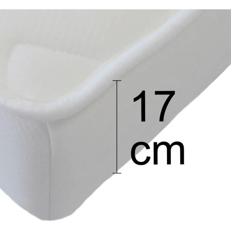 Canapé clic clac 3 places - Taupe - Matelas 17 cm - L223 x P96 x H 103 cm - MEGAN