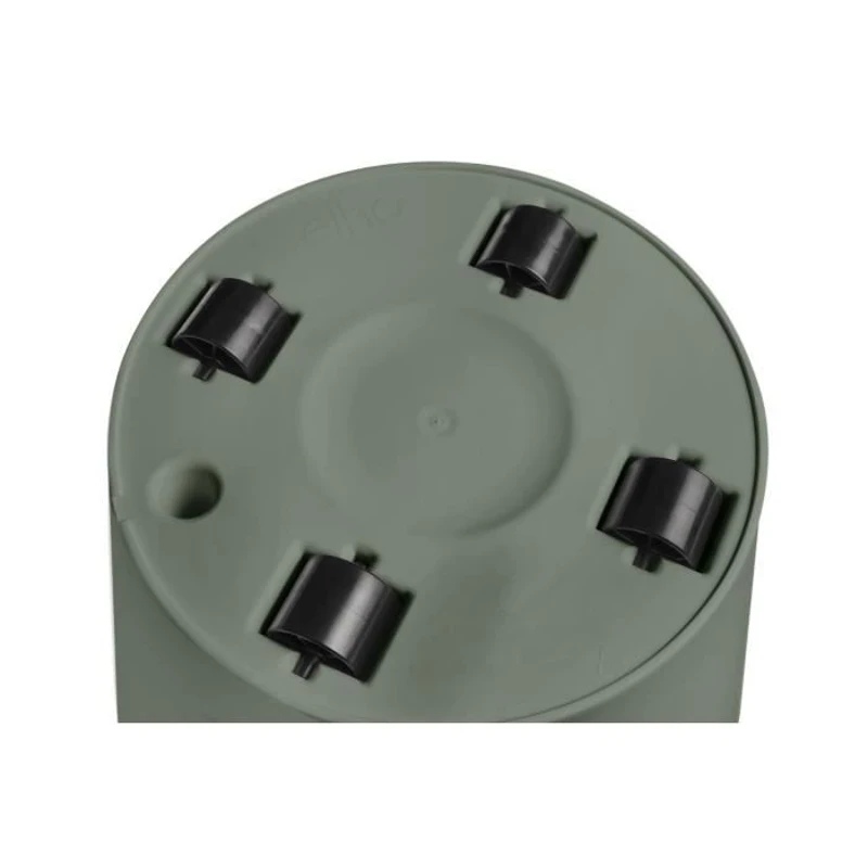 ELHO Pot de fleurs Loft Urban - Plastique - Réservoir - Ø48,5x 44,5cm - Vert