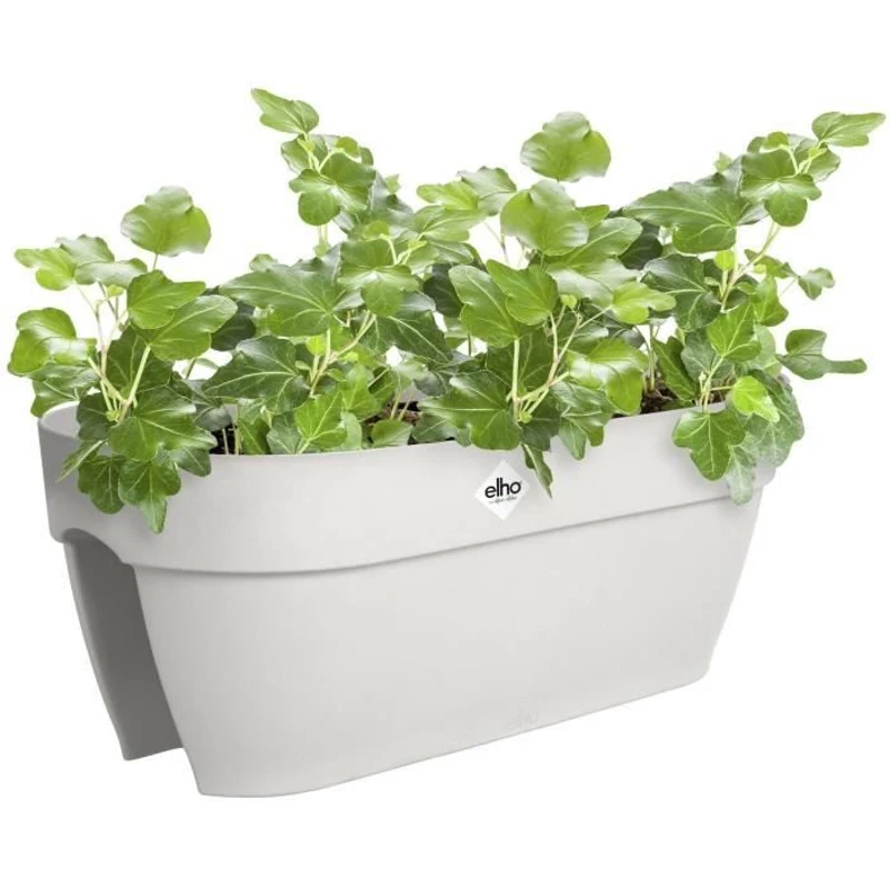 ELHO Balconniere Vibia Campana Flower Bridge 60 - Blanc - L 26 x W 59 x H 22 cm - Balcon/Extérieur - 100% recyclé