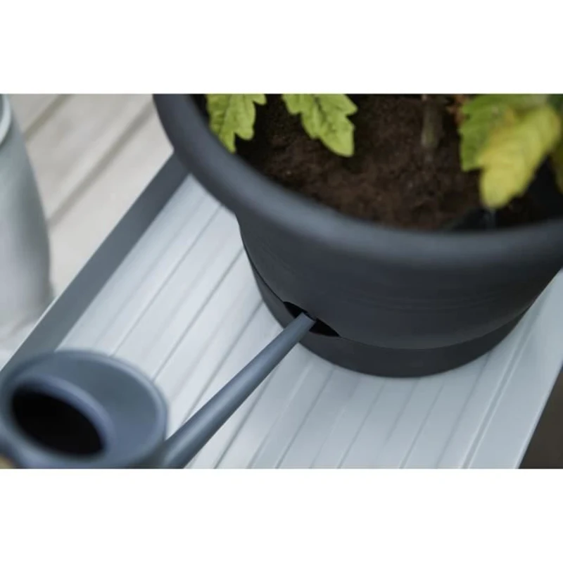 ELHO Pot a tomate Green Basics - Ø 33 x 25 cm - Noir vif