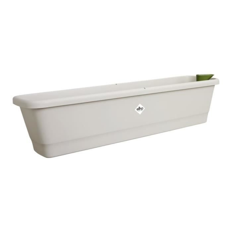 ELHO Balconniere Noa Xl - L 78 x W 20 x H 18 cm - Balcon,extérieur - 100% recyclé - Gris