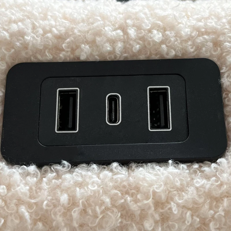 Double Upholstered Bed Frame with Hydraulic Storage and Charging Station, LED Headboard for Modern Homes, 193L x 144W x 116H cm, Beige