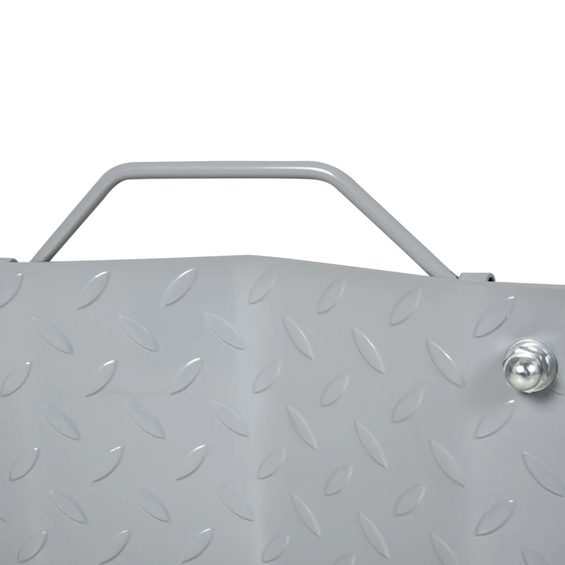 DURHAND Set of 2 Vehicle Dolly With Uniersal Casters, Easy to Moving a Car Rated at 680KG