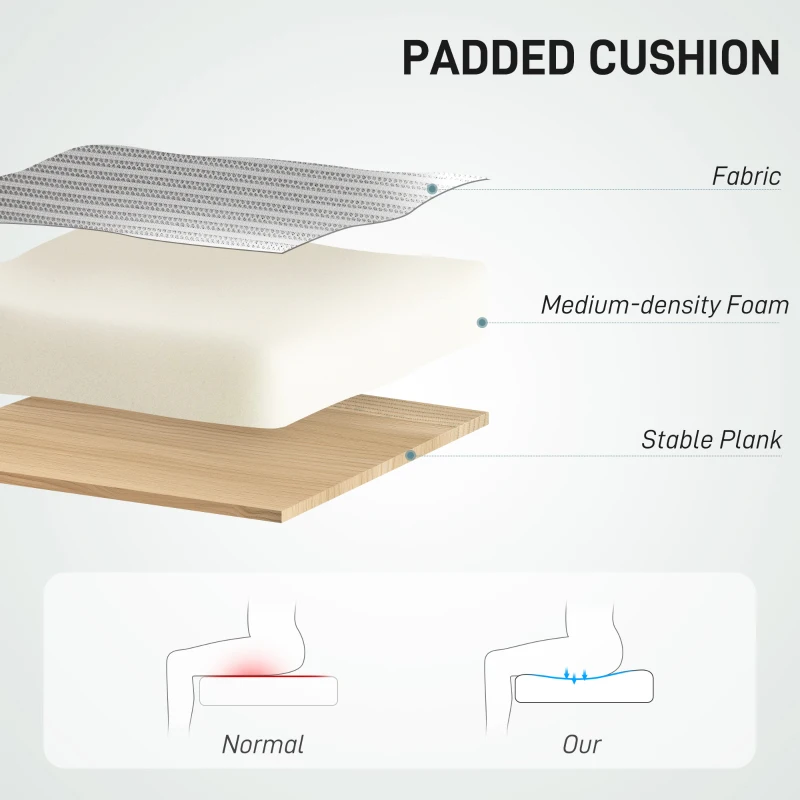 HOMCOM Executive Office Chair, Ergonomic Mesh High Back Desk Chair with Flip-up Armrest, Rotatable Headrest, Adjustable Lumbar Support for Home Study, Grey