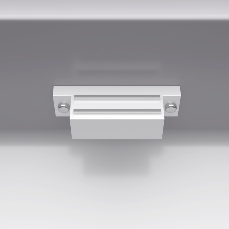 Badezimmerschrank mit Waschbecken, freistehend, großer Stauraum, 76 x 46 x 87 cm, Grau