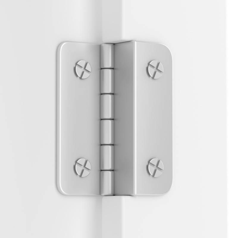 Badezimmer-Hochschrank mit Stauraum, Glasschranktür, Holzschranktür, verstellbare Trennwände, 57,4 x 28,4 x 162,5 cm, Weiß