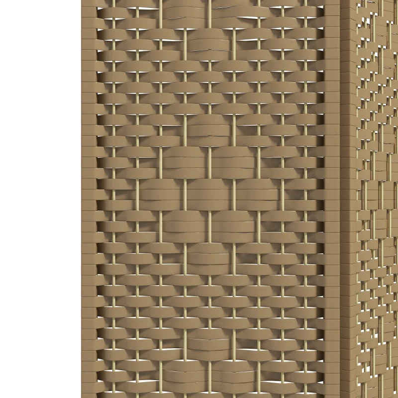 HOMCOM Paravent intérieur en bois séparateur de pièce cloison pliable 3 panneaux 120 x 170 cm bois naturel(m-8)
