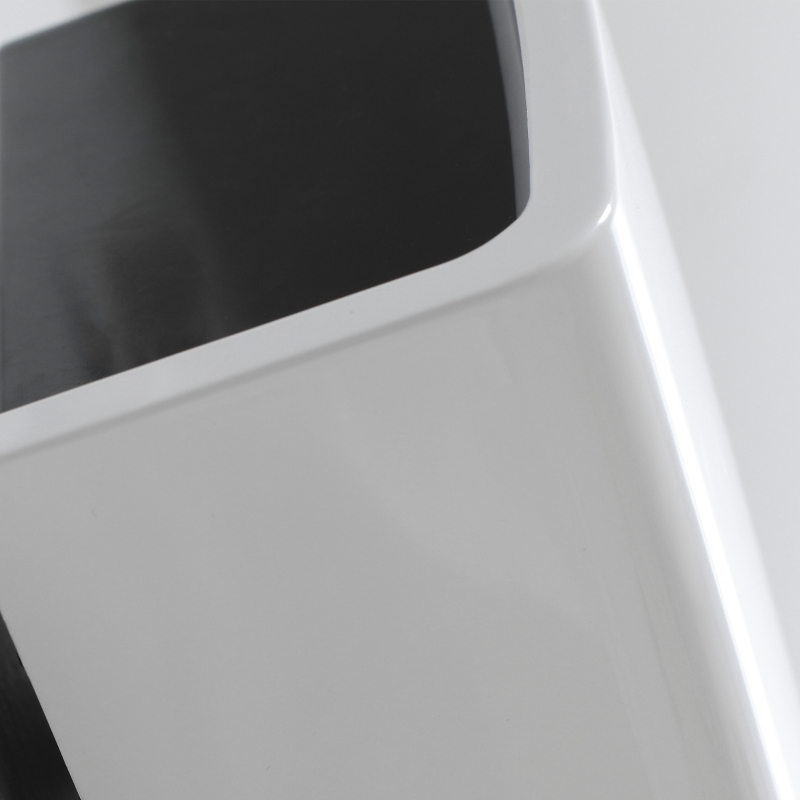 HOMCOM Elektrische Heater, Wandmontage, Oscillatiefunctie, 2 standen, Timer, LED-display, Wit