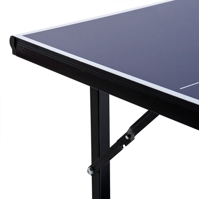 Homcom Masa Ping Pong – Pliabila 182×91×76 cm cu Plasa
