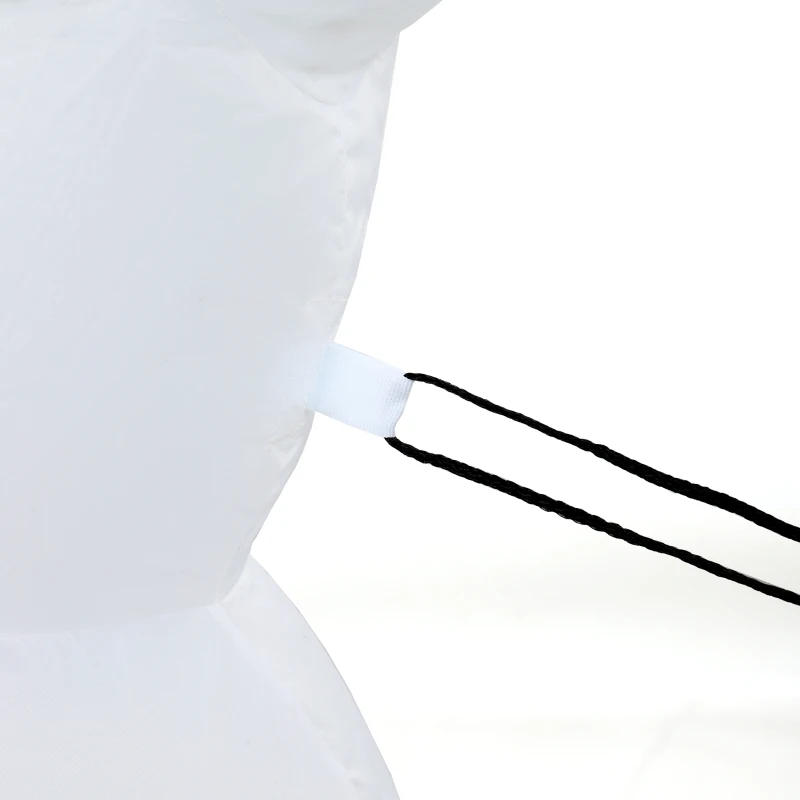 Outsunny Familia de muñecos de nieve inflable, 1,8 m, decoración navideña con iluminación LED para interior y exterior