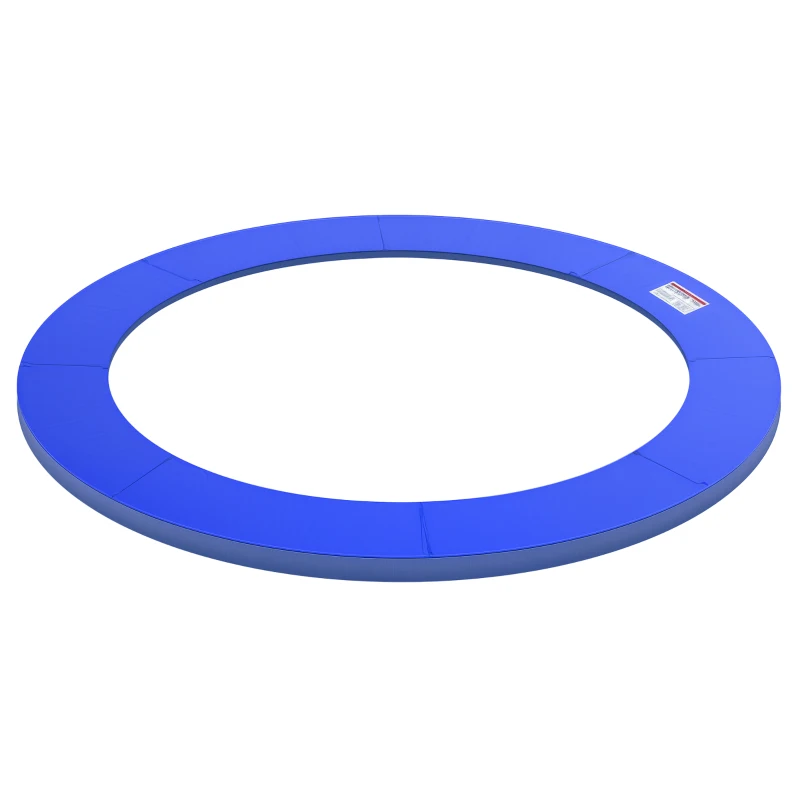 HOMCOM Invelis Bord de Protectie pentru Trambulina Elastica Gradina din PVC