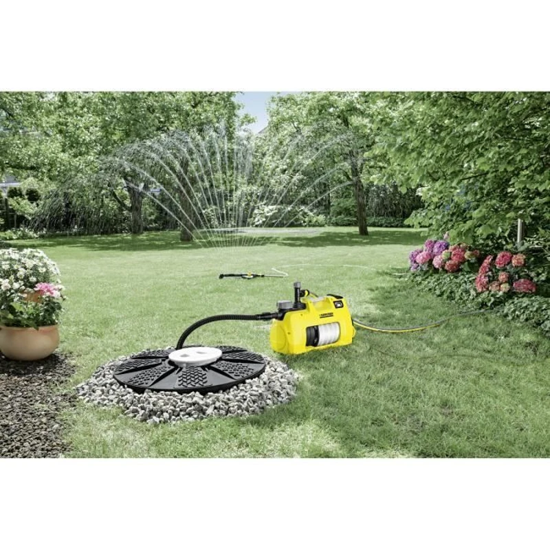 KÄRCHER Pompe automatique ou manuel BP 5 Home & Garden - Multicellulaire - 3,2 bars - 1000 W