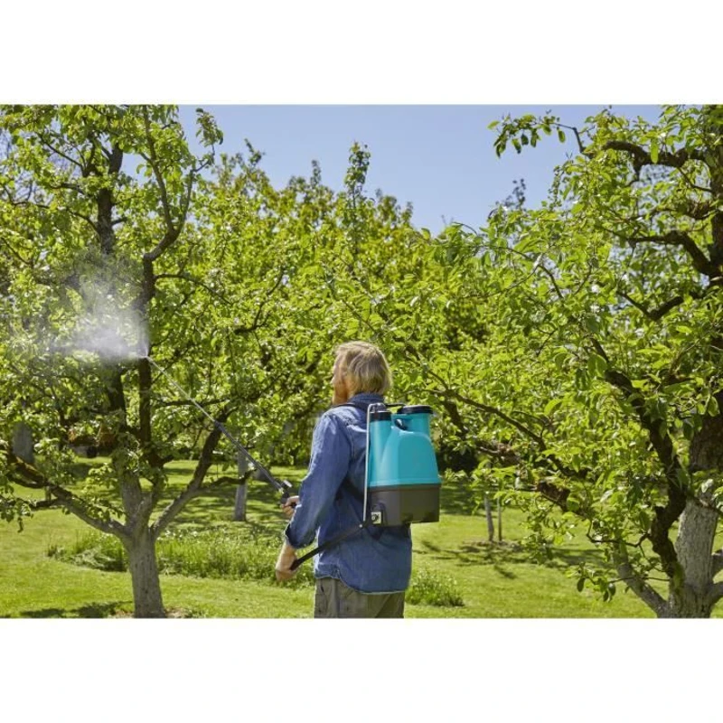 Pulvérisateur dorsal GARDENA 12L avec lance télescopique et filtre intégré
