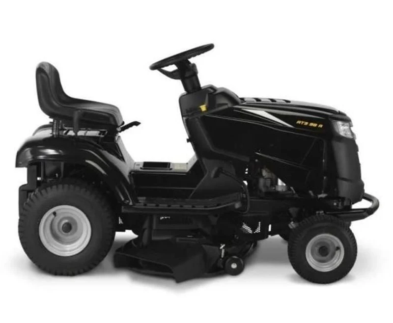 Tondeuse autoportée thermique ALPINA AT3 98A – 98cm de coupe - Jusqu'a 4500 m² - 352 cm3 - éjection latérale