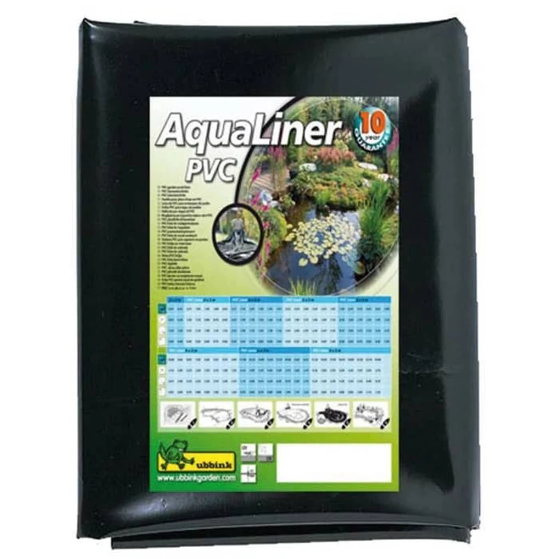 Ubbink Bâche pour bassin AquaLiner 4x3 m PVC 0,5 mm 1331166 403731