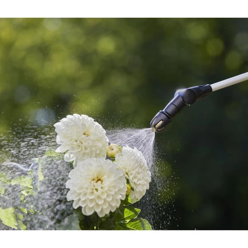 GARDENA Pulvérisateur a pression préalable Plus – Contenance réservoir 5L – Longueur tuyau 150cm – Pression max 3 bar – (11138-20)