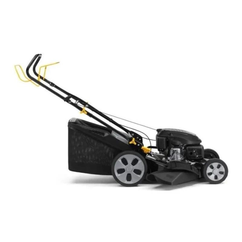 Tondeuse thermique autotractée 4 en 1 - ALPINA AL5 51 SAQ - 51cm - 166 cm3 - Jusqu'a 1800 m²