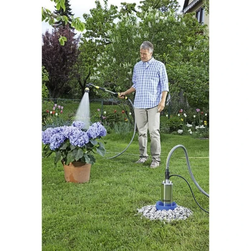 Pompe a eau immergée BP 6 Deep Well - KARCHER - 1000 W - 5,5 bars - 5000 l/h