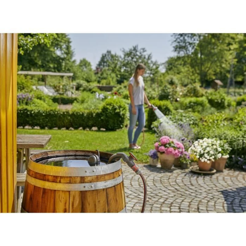 GARDENA Pompe collecteur d'eau de pluie 4000/1 – 400W – Débit max 4000l/h & pression max 1.3bar – Extension garantie 5 ans