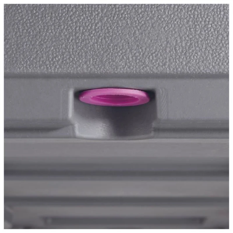 DEROMA Jardiniere Muret Cosmo - 78 x h39 cm - Perle - A réserve d'eau - Roulettes