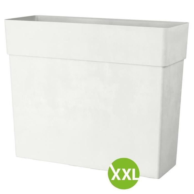 DEROMA Muret haut LIKE R - 78x29,5 cm H65 cm - Blanc