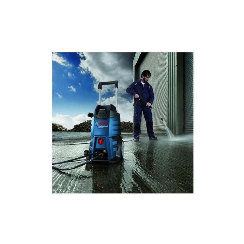 Bosch Professional Nettoyeur Haute Pression GHP 5-65 X (pression maxi : 160 bar, 2 400 W, lance réglable) sans batterie