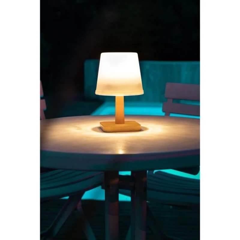 Lampe de table solaire GALIX G4410 - 25 Lumens - H20 cm