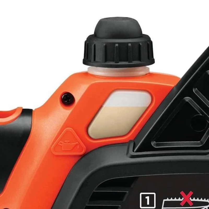 Tronçonneuse électrique sans fil - BLACK&DECKER - GKC1825LB-XJ - 18V - 25cm - Sans batterie