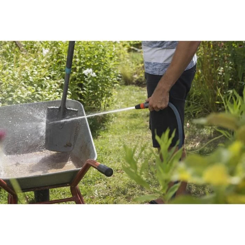 Kit tuyau Liano™Xtreme 20m - GARDENA - Résistance a la pression : 35 bar - Longueur : 20 m - Ø int. 13 mm