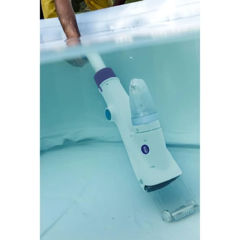 GRE - Nettoyeur Aspirateur électrique a batterie pour piscine et spa - 9,6V