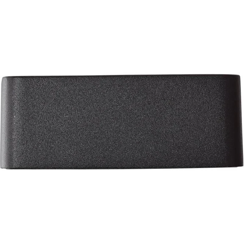 Applique extérieure - BRILLIANT - GOLDA - LED 7W 660lm 3000K - Noir