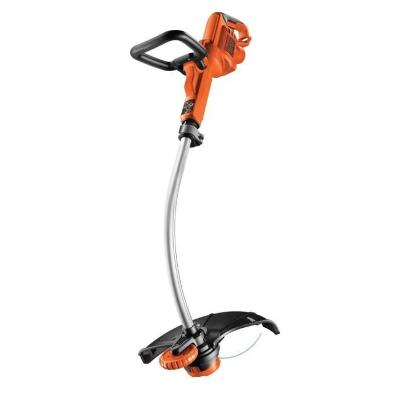 Coupe-bordure électrique BLACK+DECKER - GL8033-QS - 800W - 33 cm - Filaire - tete pivotante - tube télescopique
