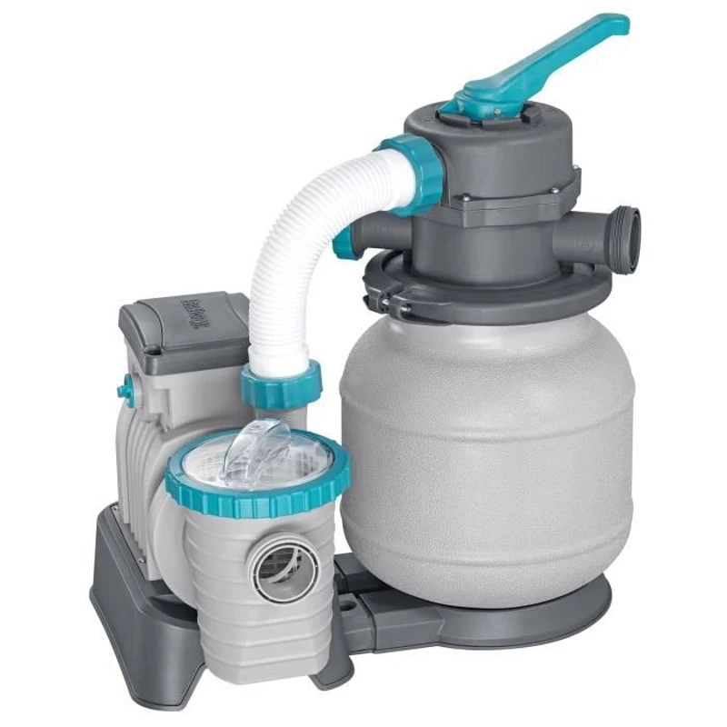 Filtre a sable / pompe de filtration pour piscine jusqu'a 42 m3- Bestway - 6 056 L/h - Avec préfiltre